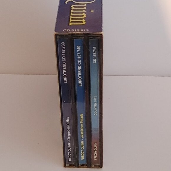 FREDDY QUINN Meine Größte Hits 3CD Set COUNTRY OLDIES VOLKSLIEDER-PARADE - Picture 4 of 4
